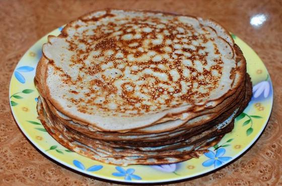 I bliny, le frittelle russe