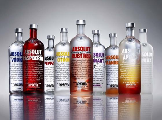 Un bell'assortimento di vodka d'ogni genere: una volta arrivati a Mosca un sorso è d'obbligo