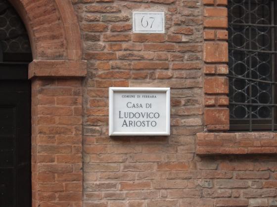 Casa di ludovico ariosto a ferrara