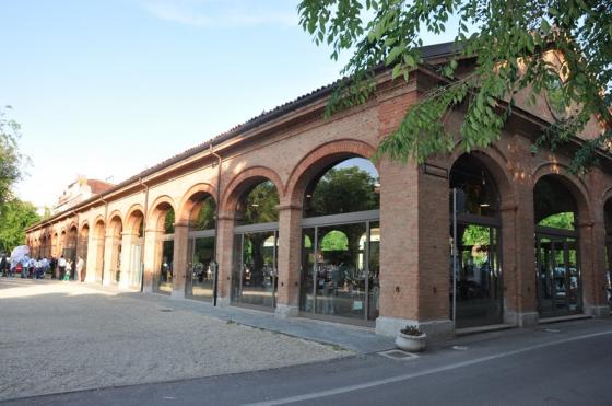 Mostra Monferrato Earthscapes - L'Arte del Paesaggio a cura di Mark Cooper presso il Foro Boario di Nizza Monferrato, sabato 7 maggio 2011.
