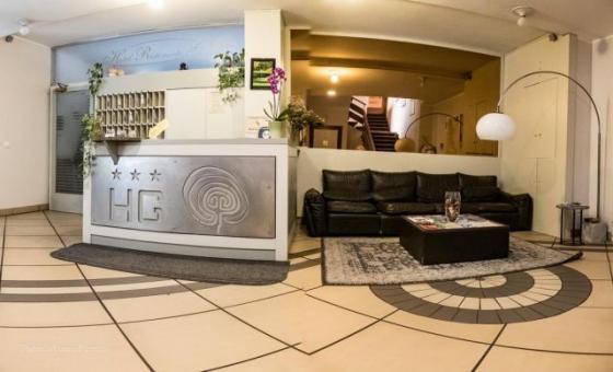 La hall dell'Hotel Giardino